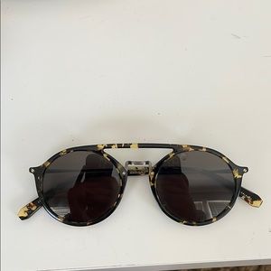 Krewe Marigny sunglasses in tortoise